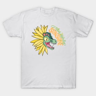 You are my Sunshine Dilophosaurus T-Shirt